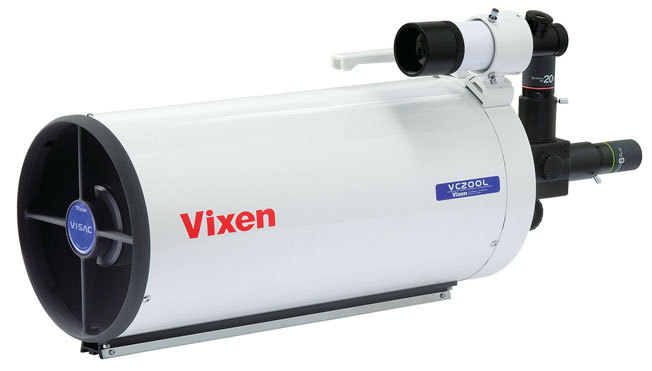现货Vixen威信VC200L主鏡筒摄星名镜物镜六次非球面修正Powered by Hishop